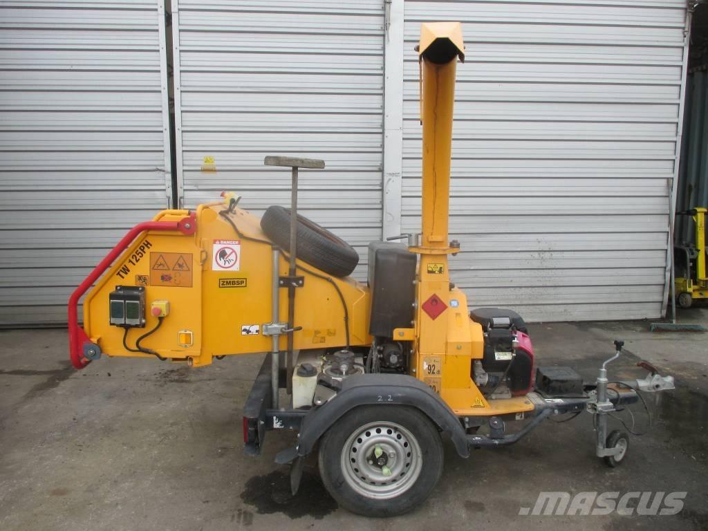 Timberwolf TW125PH Дробилки за клони