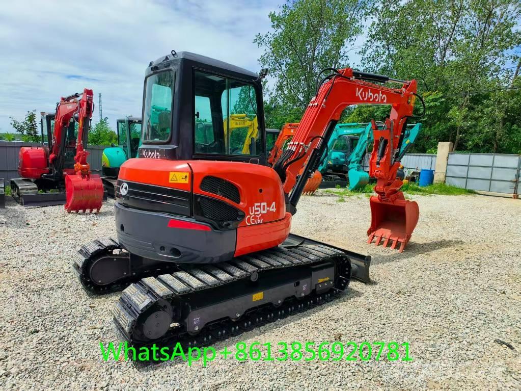 Kubota U 50 Мини екскаватори < 7 т
