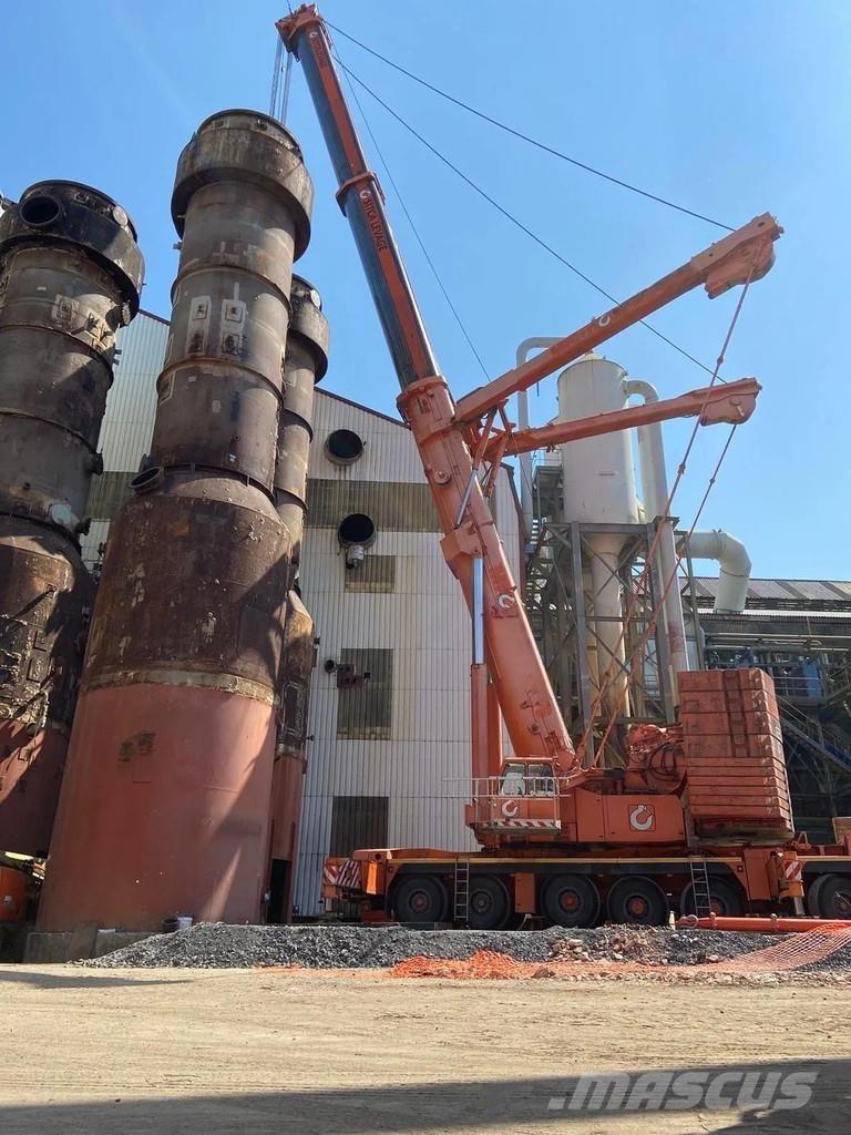 Liebherr LTM 1500 Всъдеходни кранове