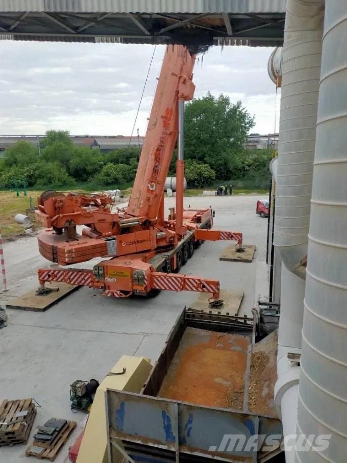 Liebherr LTM 1500 Всъдеходни кранове