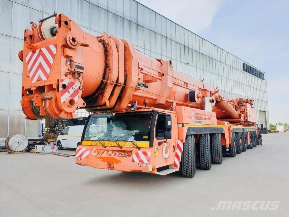 Liebherr LTM 1500 Всъдеходни кранове