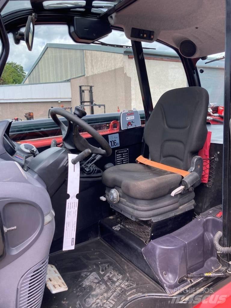 Manitou MT 1440 Телескопични товарачи