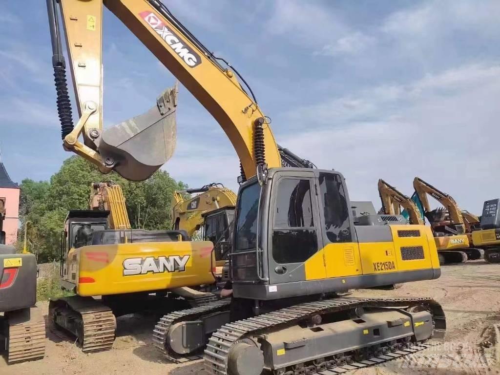 XCMG XE215 Верижен екскаватор