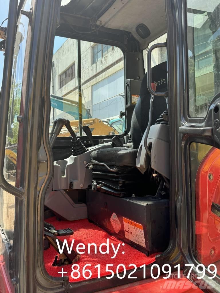 Kubota KX 163-5 Верижен екскаватор