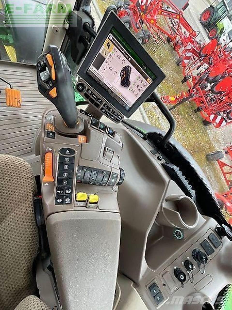 John Deere 6175 r Трактори