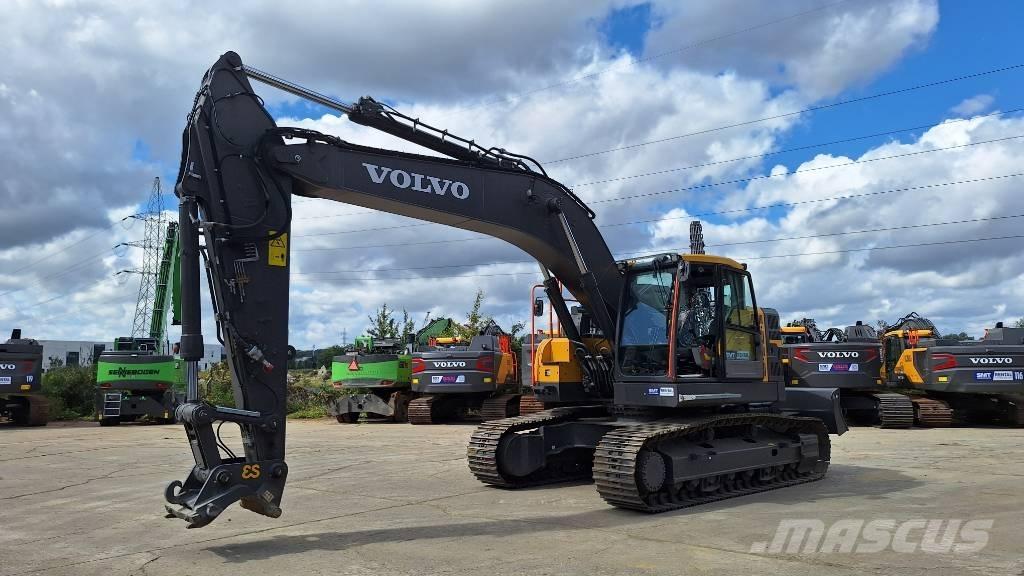 Volvo ECR 355 ENL Верижен екскаватор