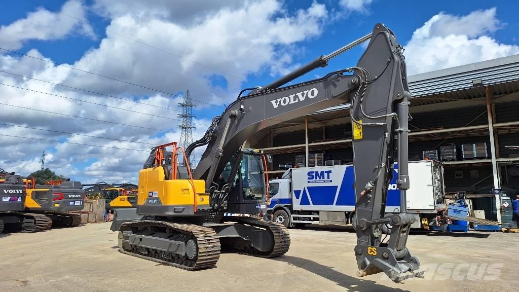 Volvo ECR 355 ENL Верижен екскаватор