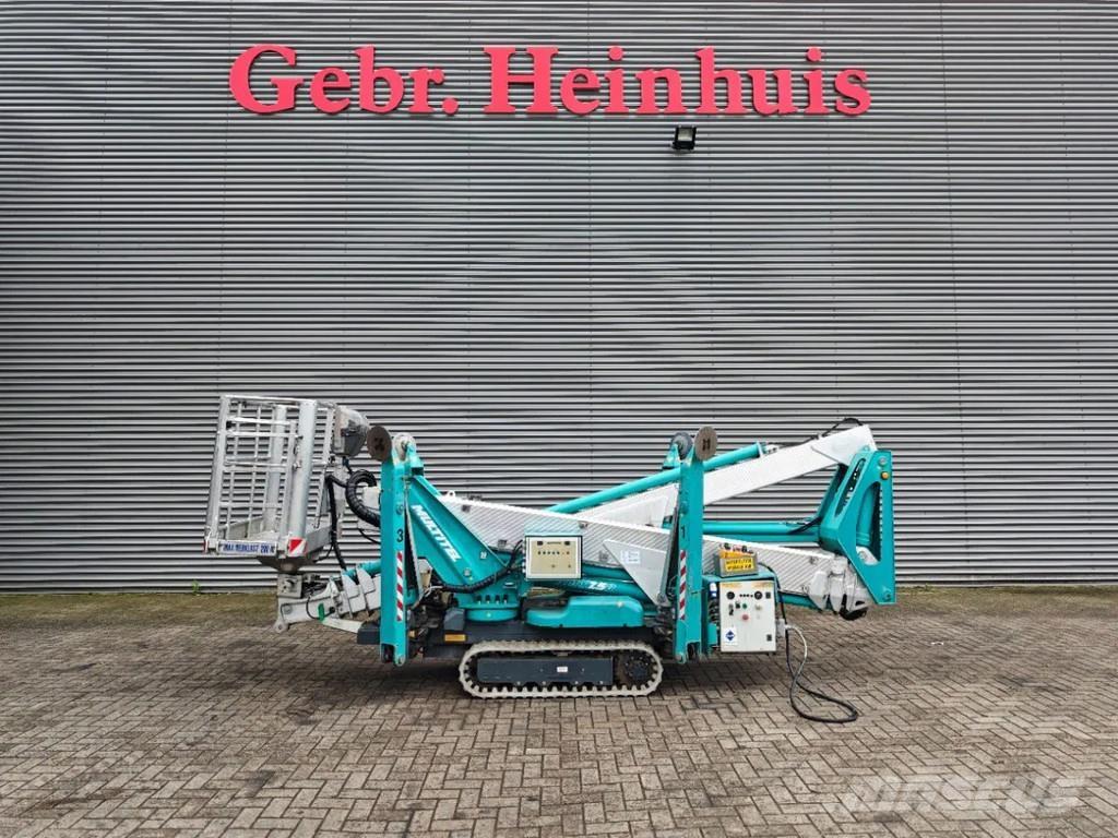 Multitel SMX 250 Съчленени стрелови подемници