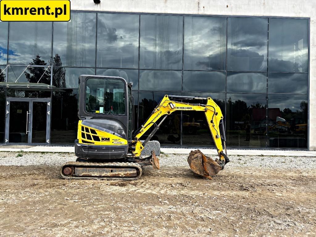 New Holland E 26 B Мини екскаватори < 7 т