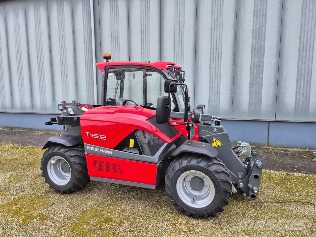 Weidemann T4512 Телескопични товарачи