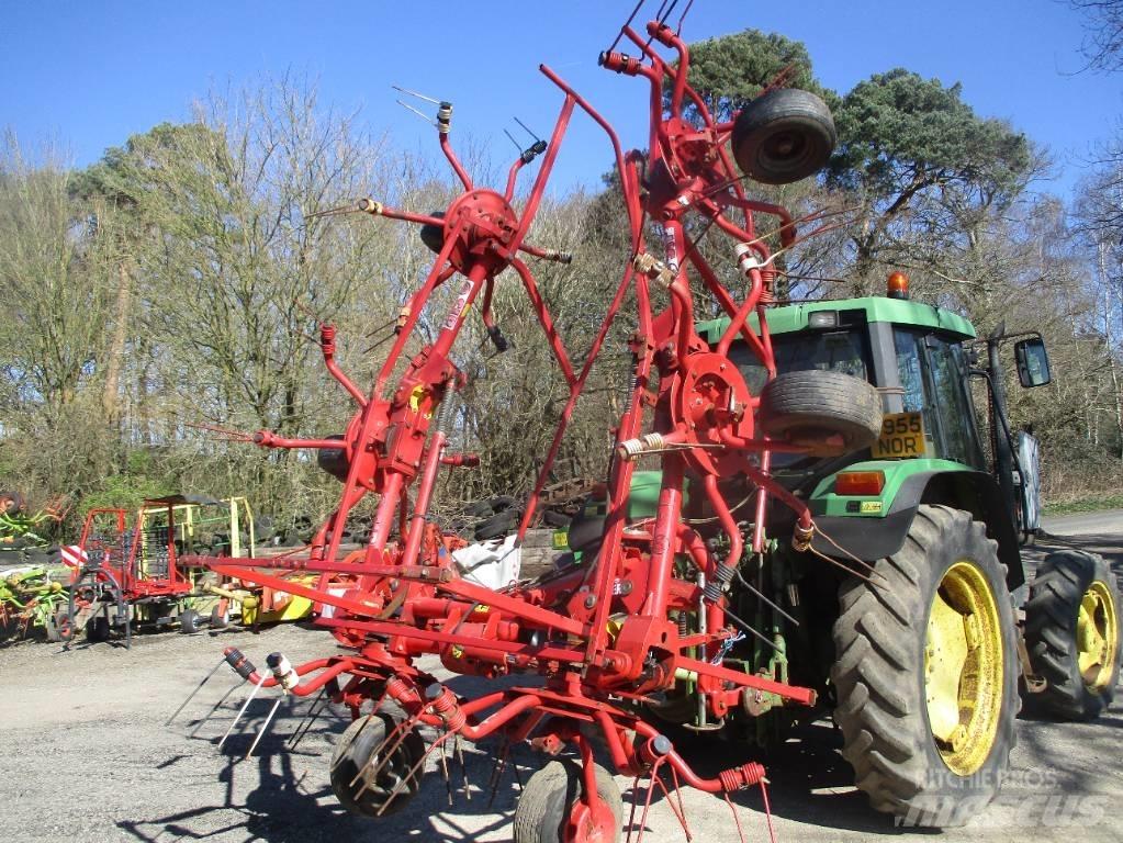 SIP Spider 685/6 Гребла и сенообръщачки