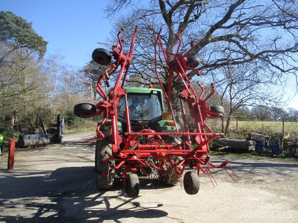 SIP Spider 685/6 Гребла и сенообръщачки