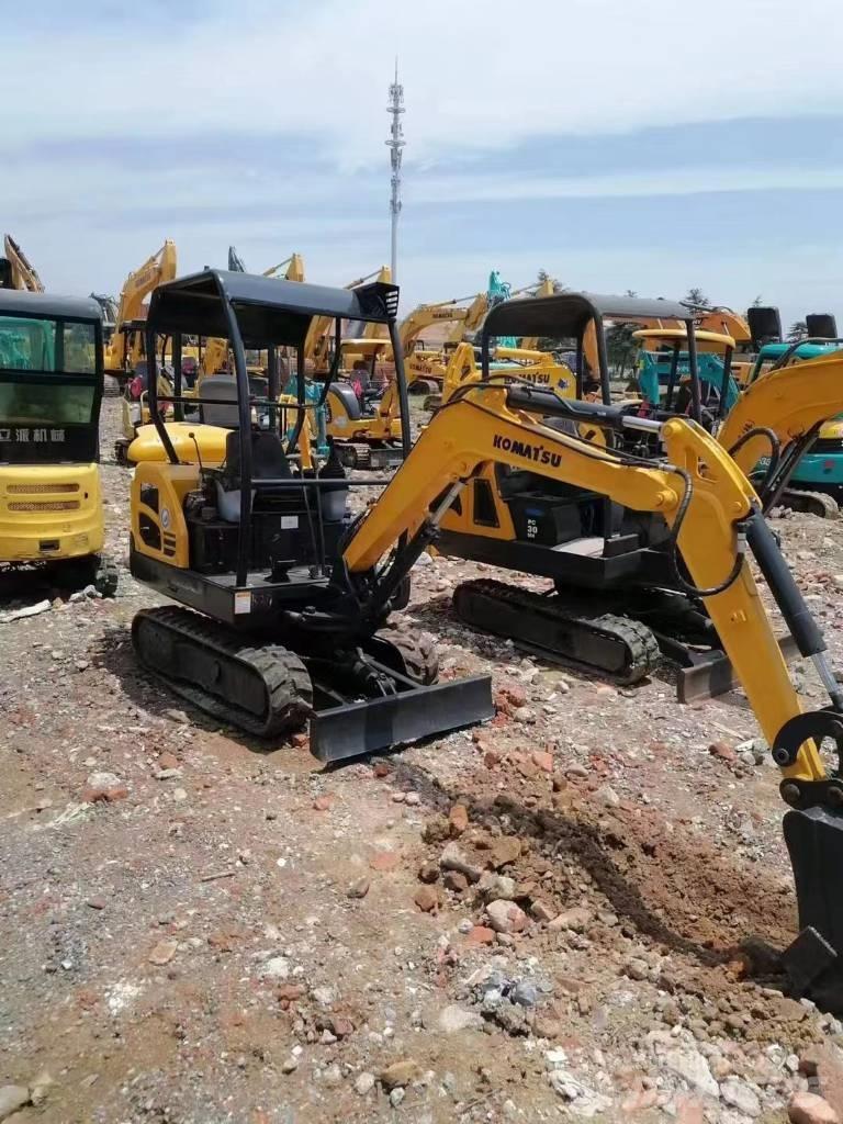 Komatsu PC18 Верижен екскаватор