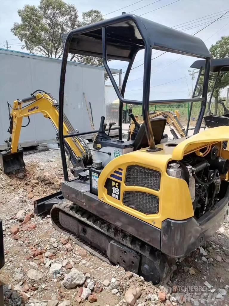Komatsu PC18 Верижен екскаватор