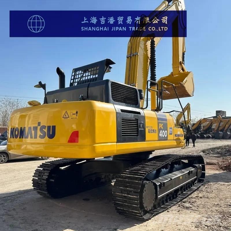 Komatsu PC 400 Верижен екскаватор