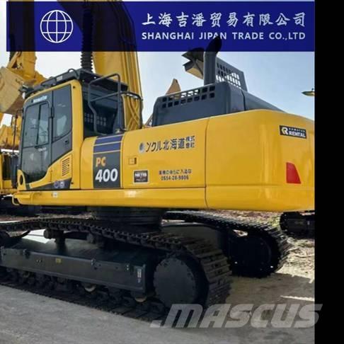 Komatsu PC 400 Верижен екскаватор