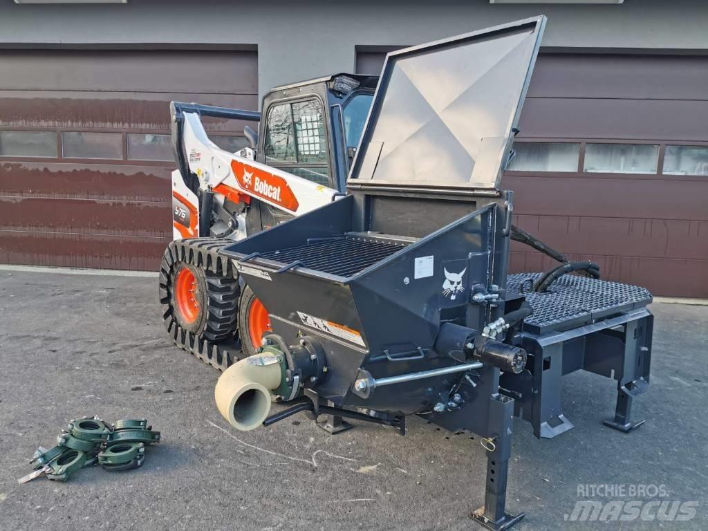 Bobcat CONCRETE PUMP Аксесоари за бетон
