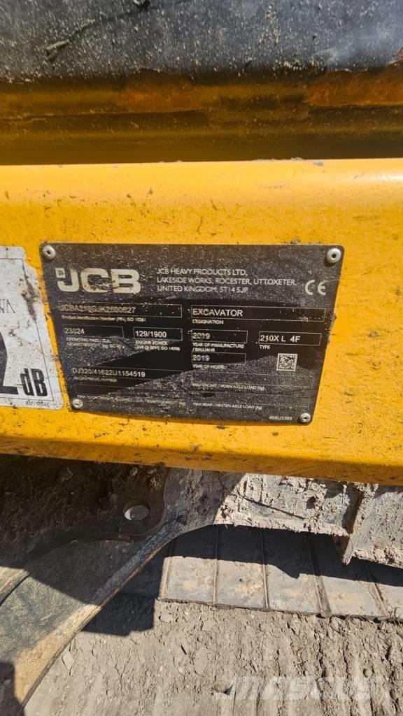 JCB 210 Верижен екскаватор