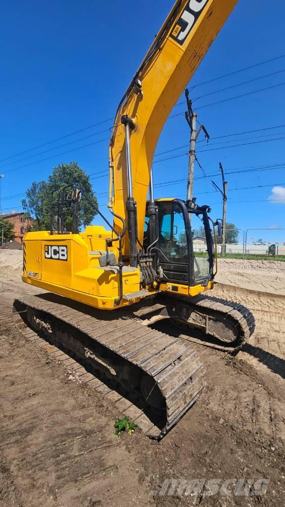 JCB 210 Верижен екскаватор