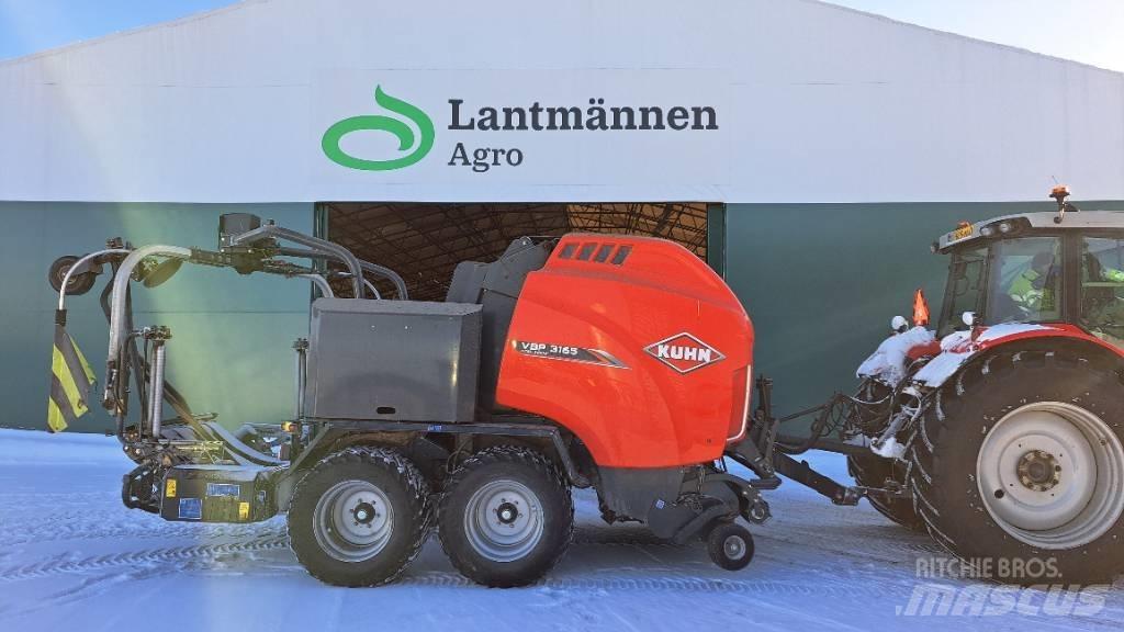 Kuhn VBP 3165 OC 23 Сламопреси за кръгли бали
