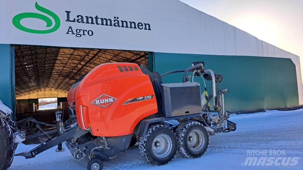 Kuhn VBP 3165 OC 23 Сламопреси за кръгли бали
