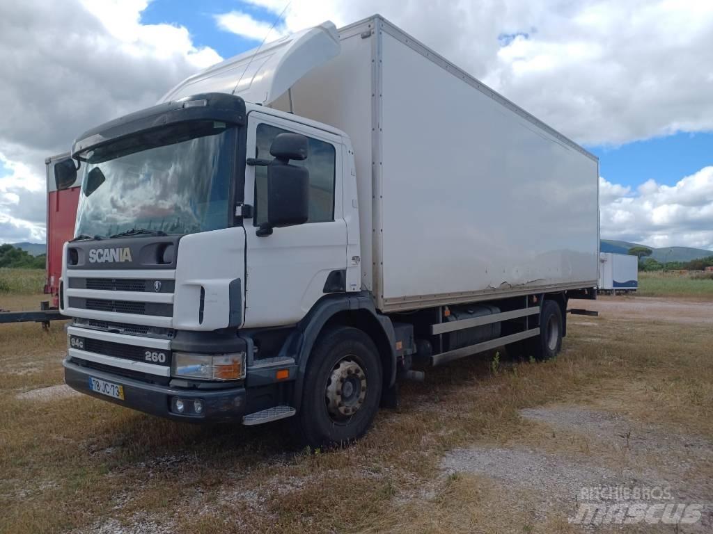 Scania P260 Каросерии