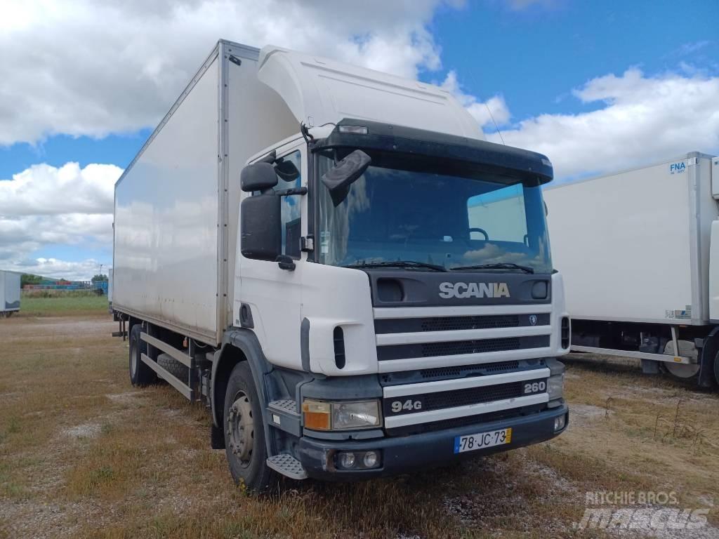 Scania P260 Каросерии