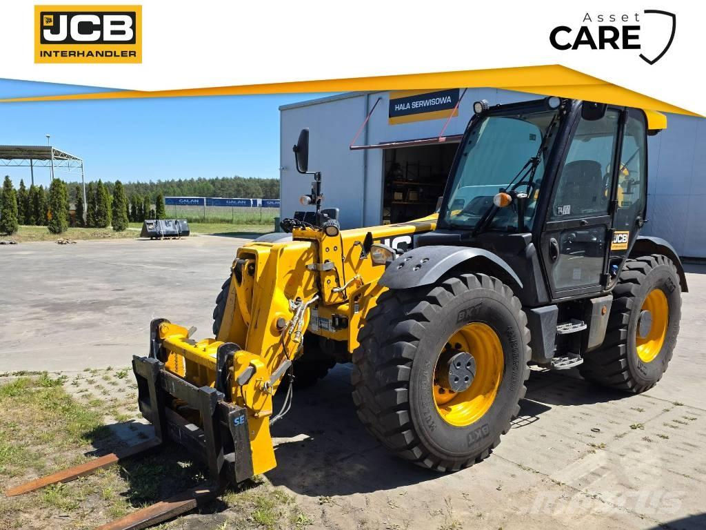JCB 560-80 Agri Plus Телескопични челни товарачи
