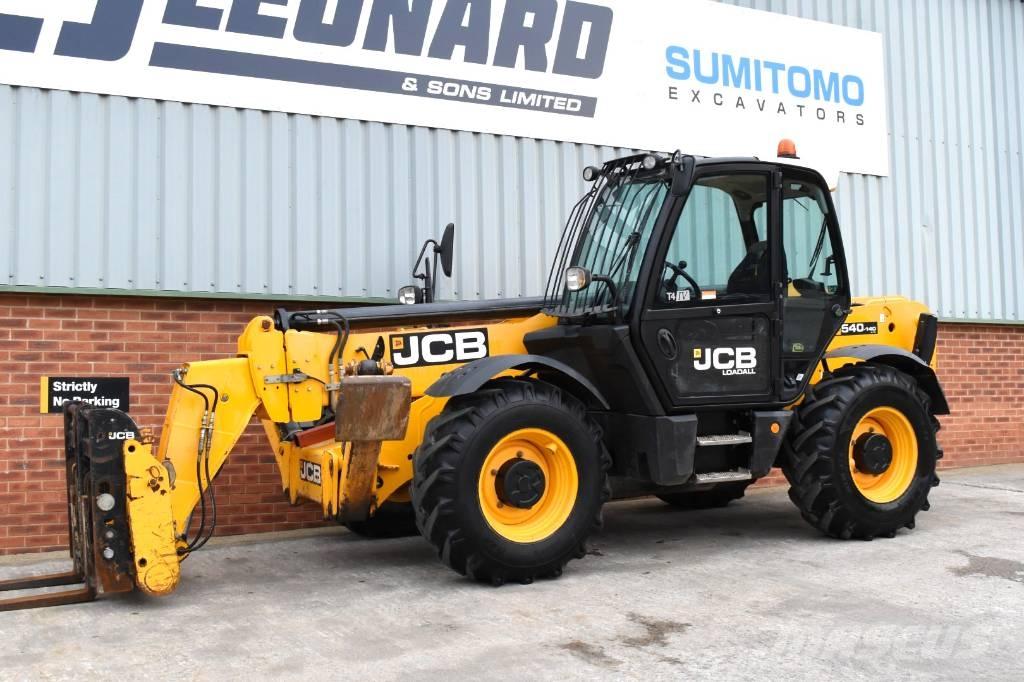 JCB 540-140 Телескопични товарачи