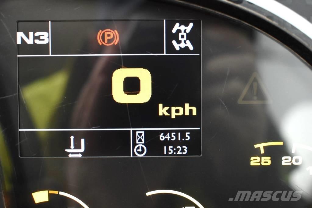 JCB 540-140 Телескопични товарачи