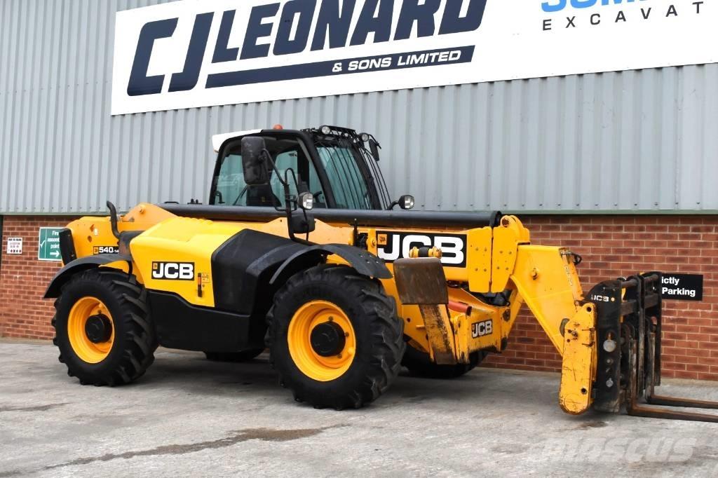JCB 540-140 Телескопични товарачи