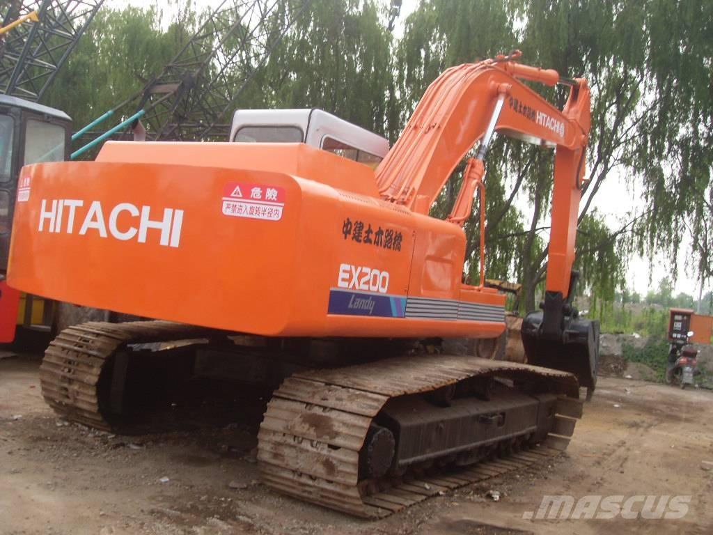 Hitachi EX 200-1 Верижен екскаватор