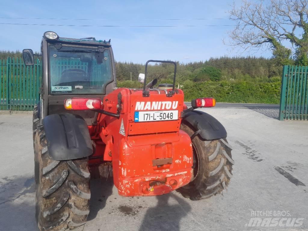 Manitou MT 732 Телескопични товарачи