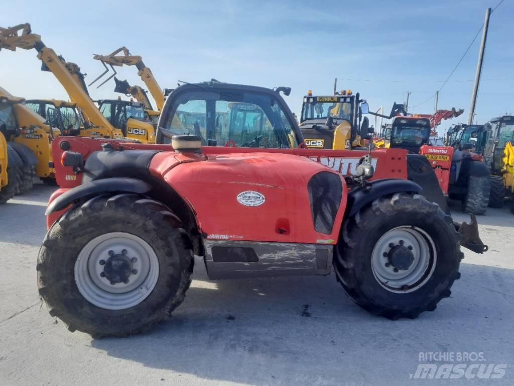 Manitou MT 732 Телескопични товарачи