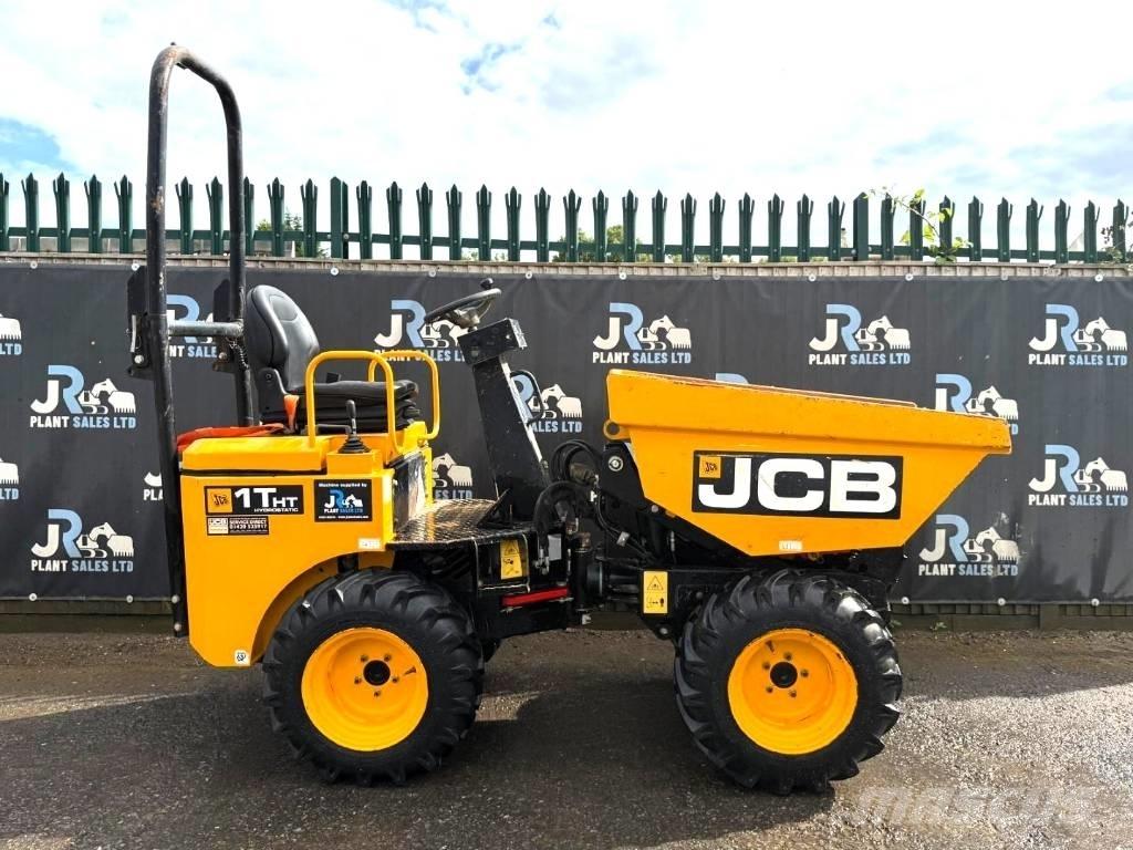 JCB 1 THT Странични самосвали