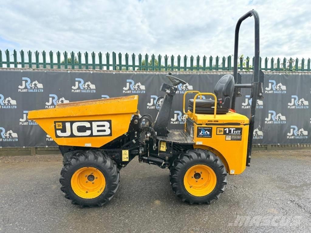 JCB 1 THT Странични самосвали