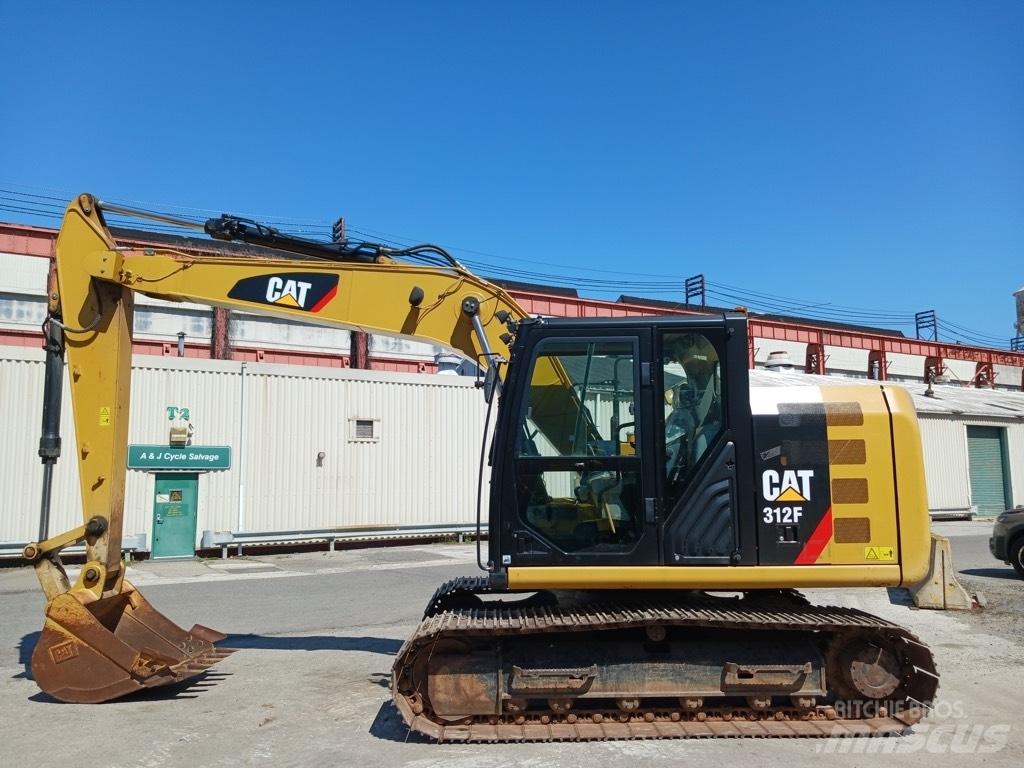 CAT 312 F Верижен екскаватор