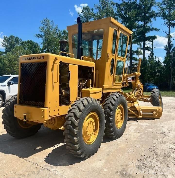 CAT 120 G Грейдери