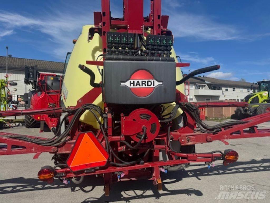 Hardi Mega 1500 Навесни пръскачки

