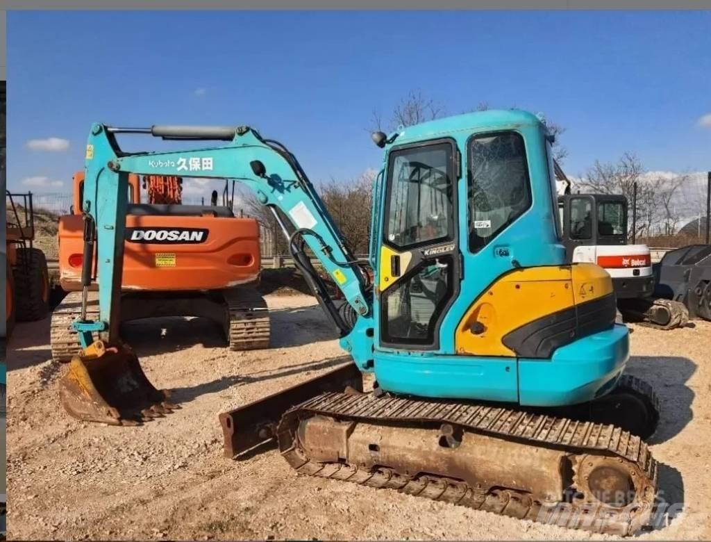 Kubota KX 161-3S T Верижен екскаватор