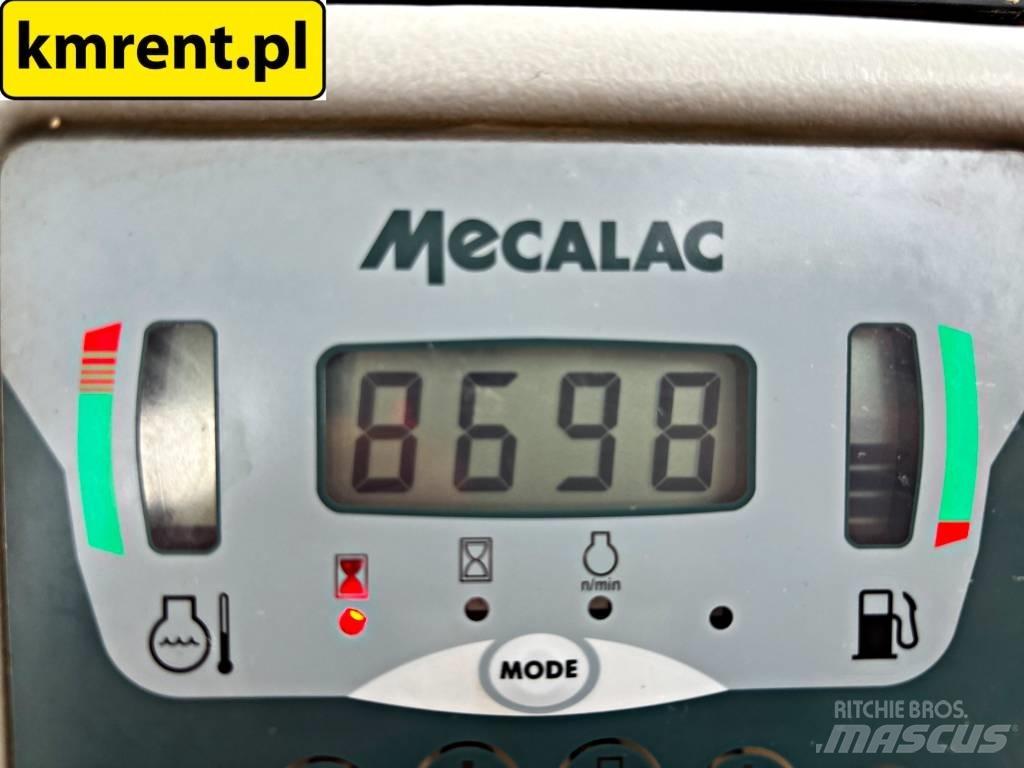 Mecalac 12 M TX Товарач със заден ексватор