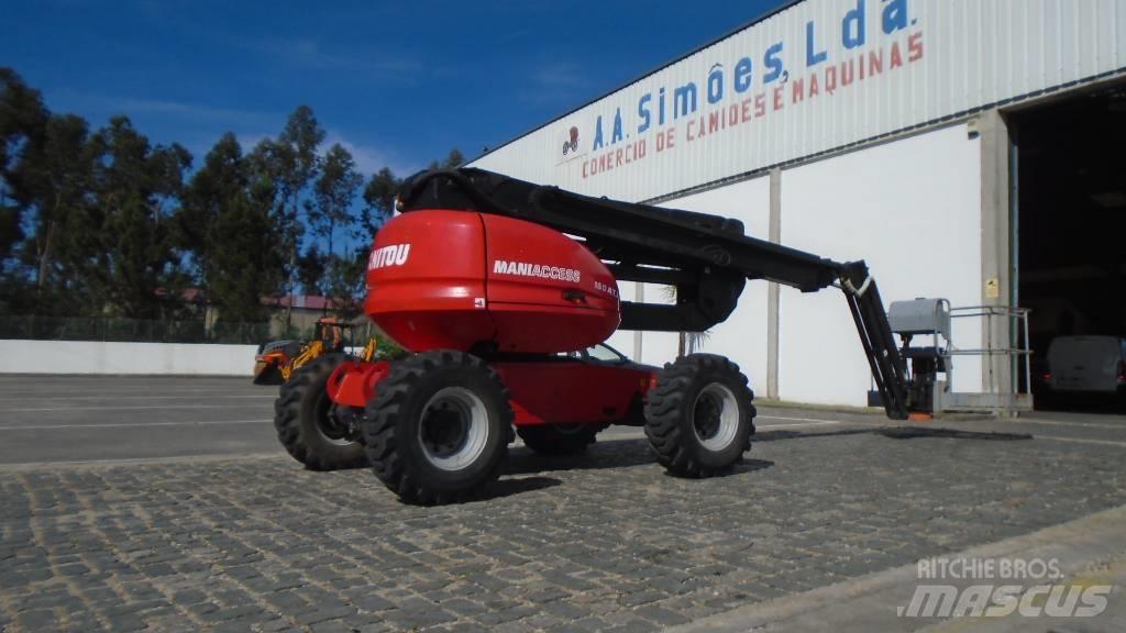 Manitou ATJ180 Телескопични повдигачи
