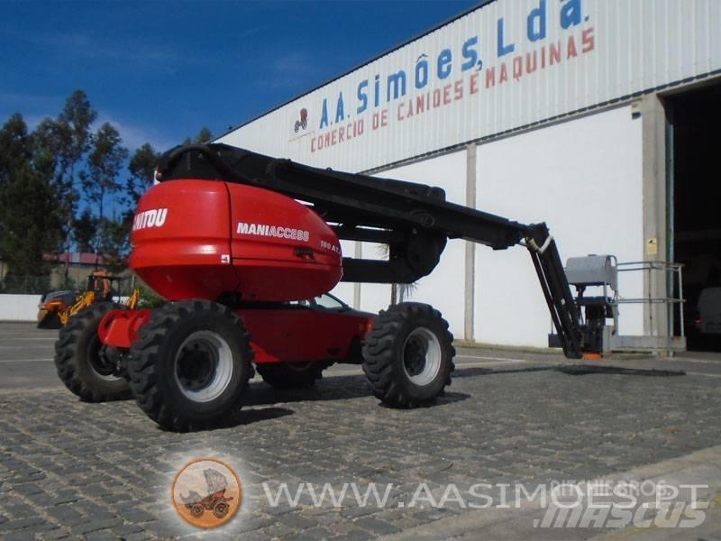 Manitou ATJ180 Телескопични повдигачи
