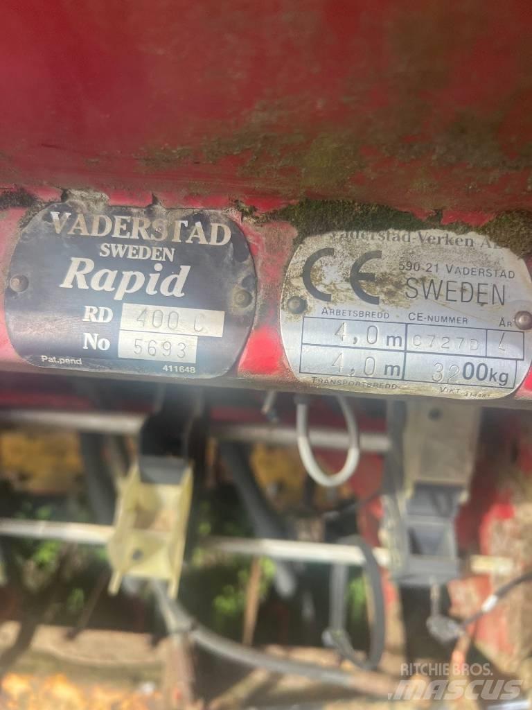 Väderstad Rapid400C Редосеялки