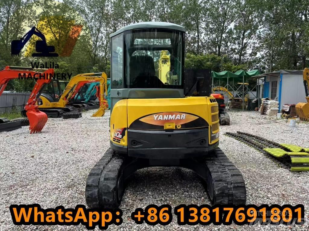 Yanmar Vio 55 Мини екскаватори < 7 т