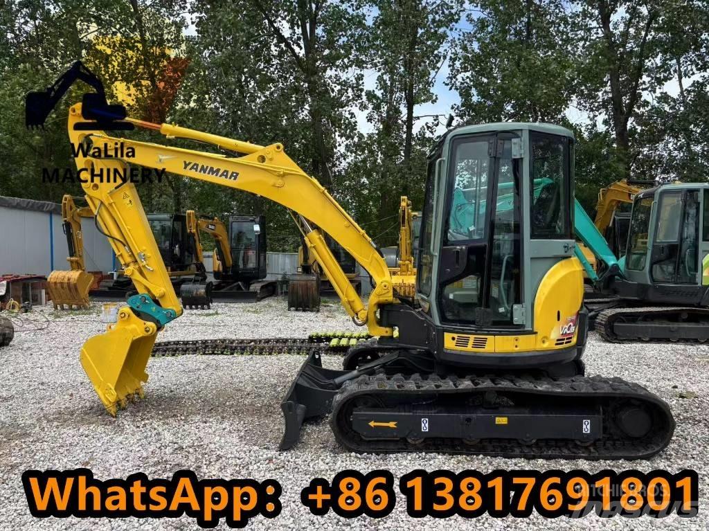 Yanmar Vio 55 Мини екскаватори < 7 т