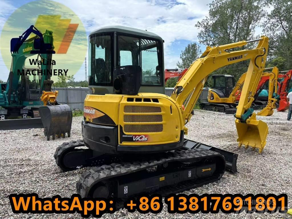 Yanmar Vio 55 Мини екскаватори < 7 т