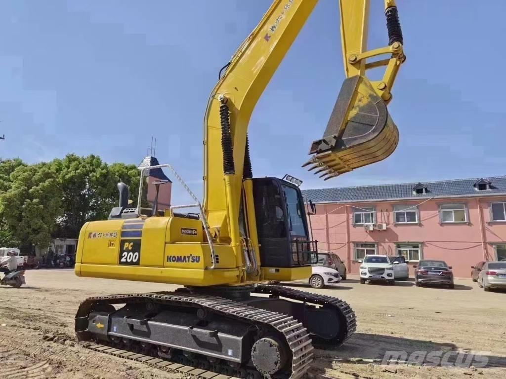Komatsu PC 200-8 Верижен екскаватор