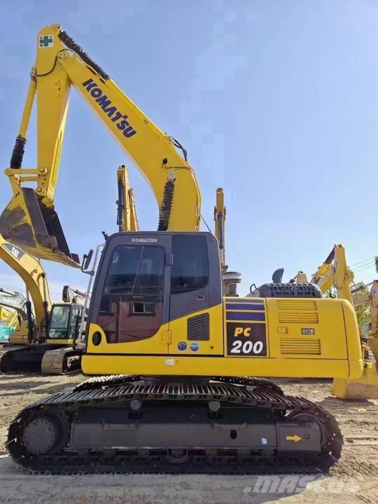 Komatsu PC 200-8 Верижен екскаватор