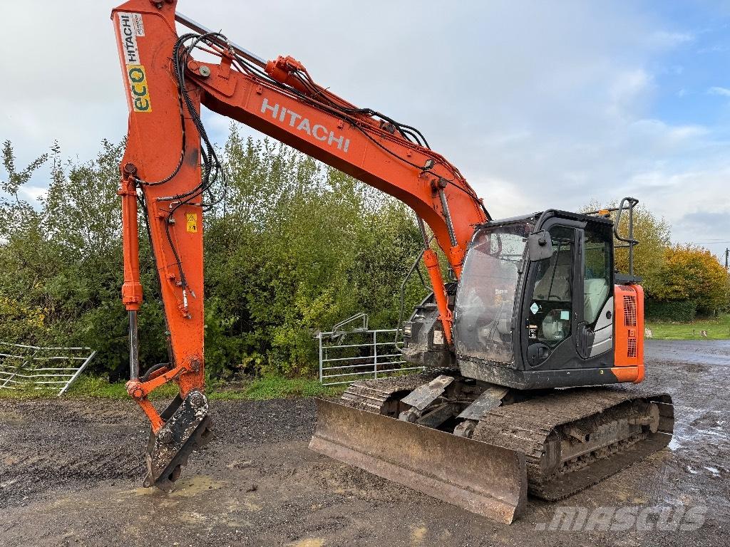 Hitachi ZX 135 US-6 Верижен екскаватор